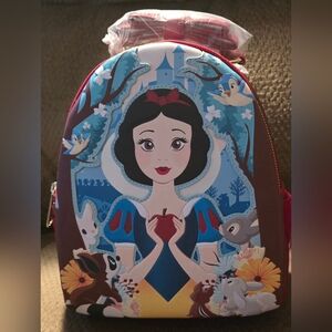 **NEW** Loungefly Disney Snow White Classic Apple Mini Backpack